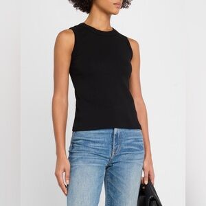 NWT A.L.C. Black Hadley Tank Top